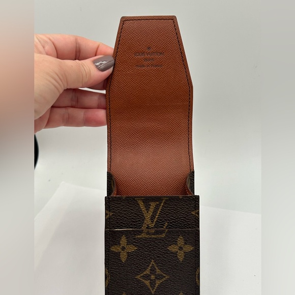 Authentic Louis Vuitton Cigarette Tobacco Case Monogram - Picture 8 of 15